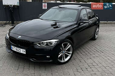 Седан BMW 3 Series 2017 в 