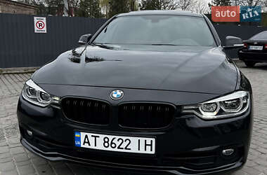 Седан BMW 3 Series 2017 в 