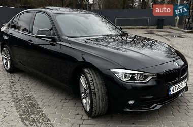 Седан BMW 3 Series 2017 в 