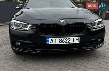 Седан BMW 3 Series 2017 в 