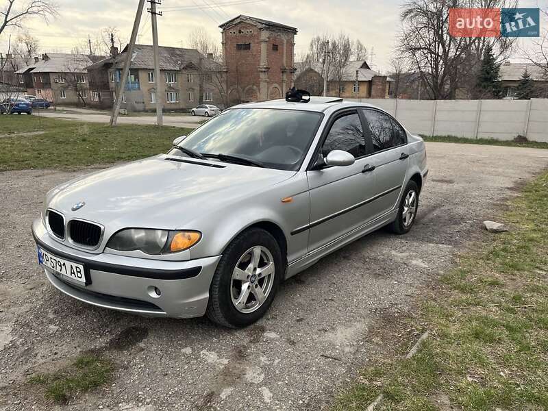 BMW 3 Series 2003