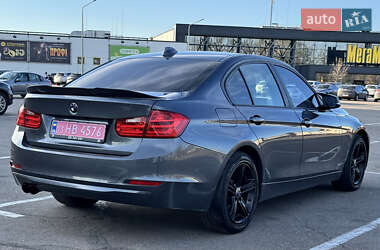 Седан BMW 3 Series 2014 в 