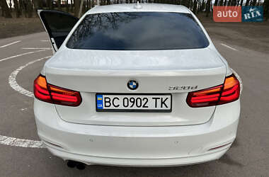 Седан BMW 3 Series 2016 в 