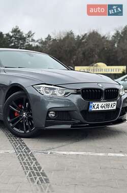 Седан BMW 3 Series 2016 в Чернигове