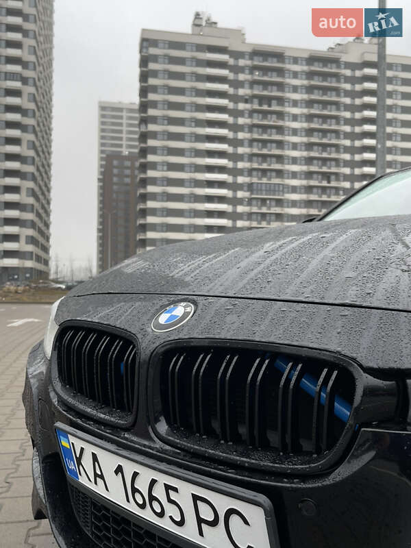 Седан BMW 3 Series 2014 в Киеве