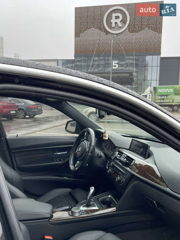 Седан BMW 3 Series 2014 в Киеве