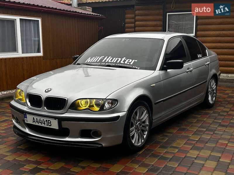 BMW 3 Series 2001