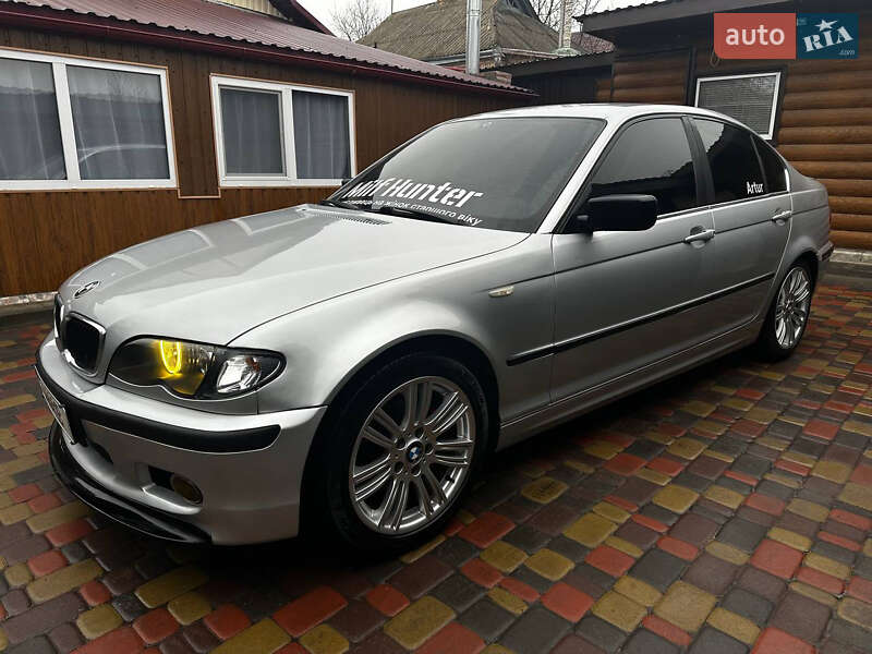 Седан BMW 3 Series 2001 в Кагарлыке