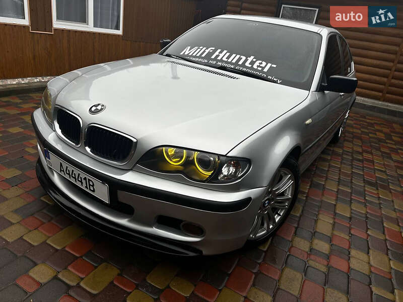 Седан BMW 3 Series 2001 в Кагарлыке