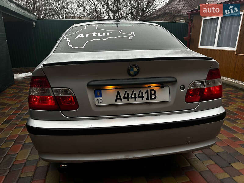 Седан BMW 3 Series 2001 в Кагарлыке