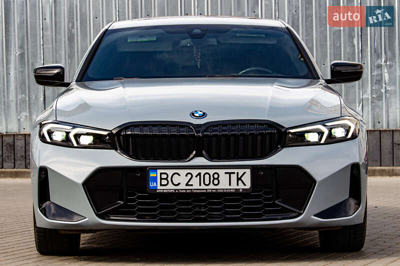 Седан BMW 3 Series 2022 в Львове