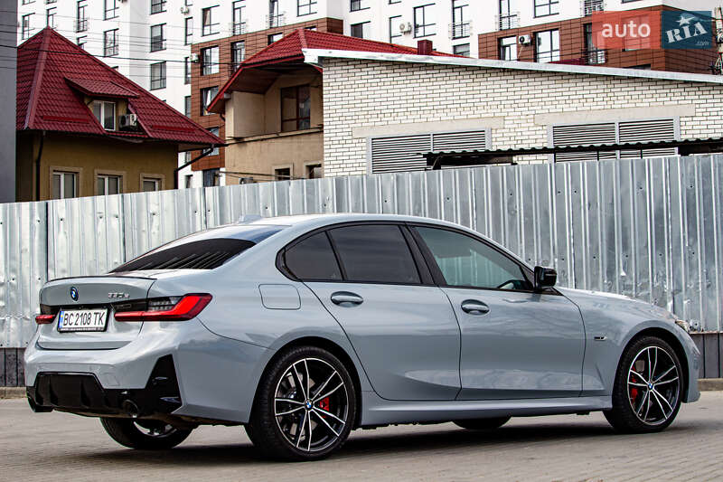 Седан BMW 3 Series 2022 в Львове