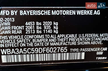 Седан BMW 3 Series 2013 в 