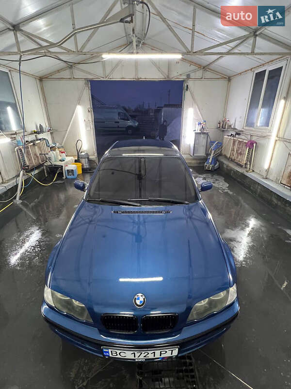 Седан BMW 3 Series 2000 в 