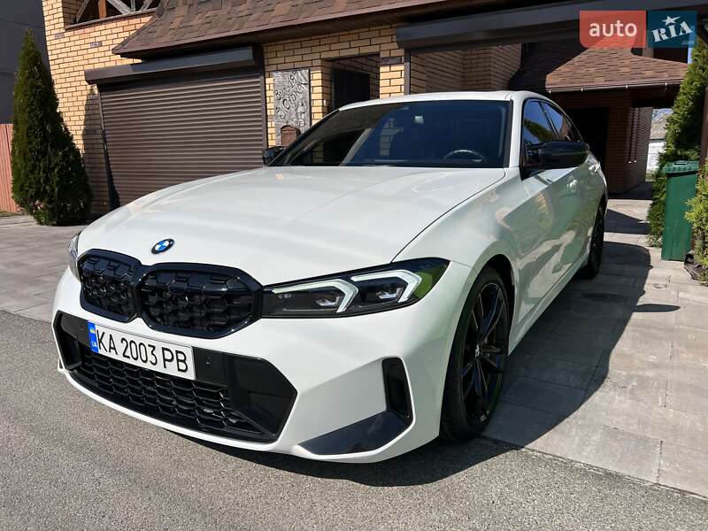 Седан BMW 3 Series 2022 в Києві