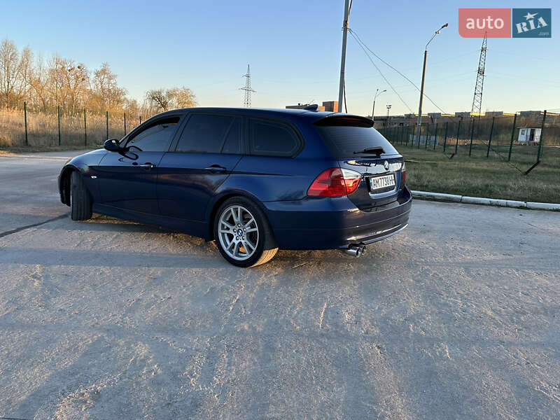 Универсал BMW 3 Series 2006 в Коростене
