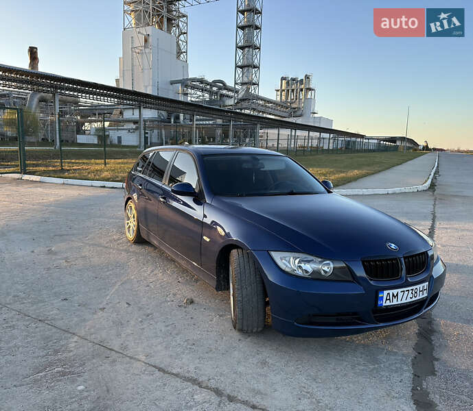 Универсал BMW 3 Series 2006 в Коростене