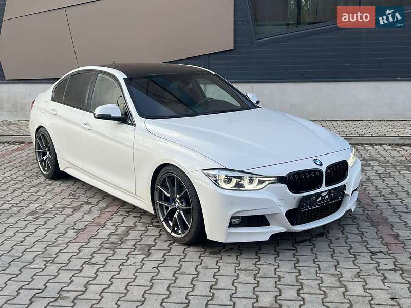 Седан BMW 3 Series 2016 в Черкассах