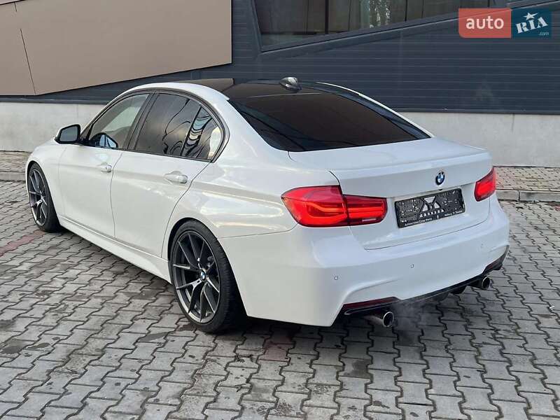 Седан BMW 3 Series 2016 в Черкассах