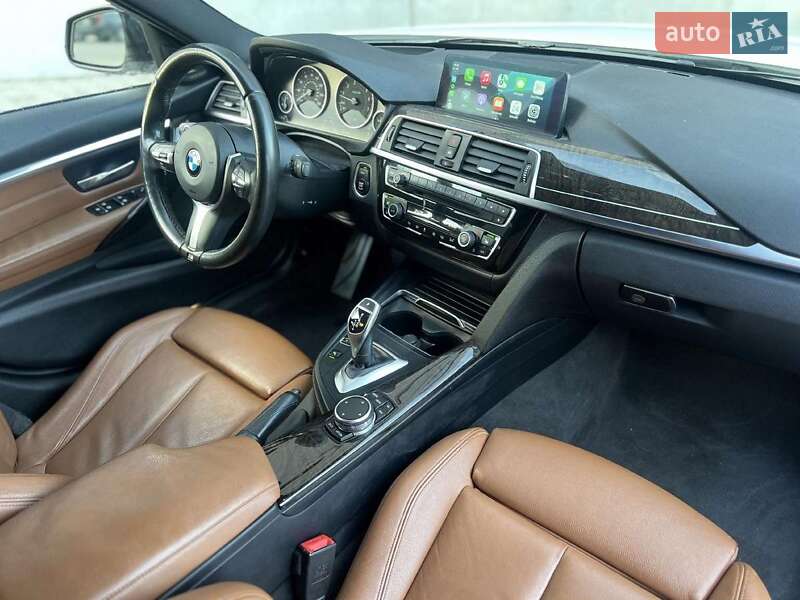 Седан BMW 3 Series 2016 в Черкассах