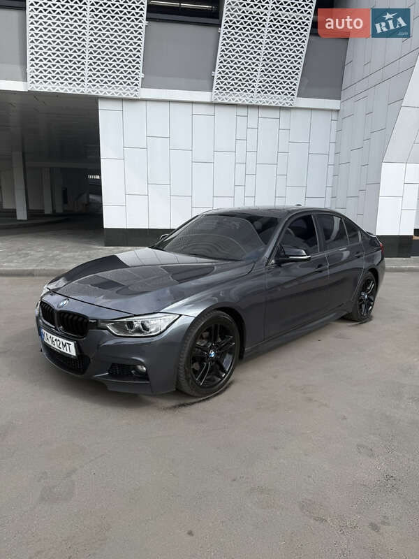 BMW 3 Series 2014