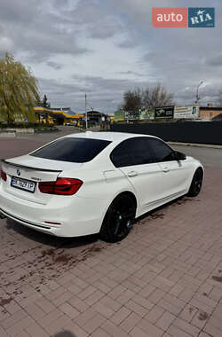 Седан BMW 3 Series 2016 в 
