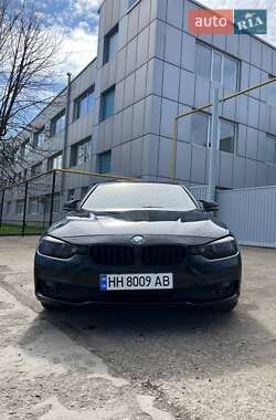 Седан BMW 3 Series 2016 в 