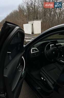 Седан BMW 3 Series 2016 в 