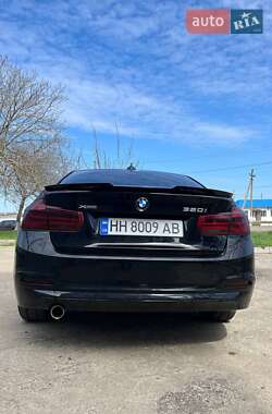 Седан BMW 3 Series 2016 в 