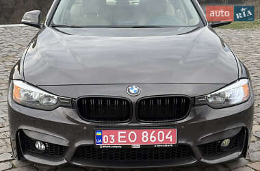 Седан BMW 3 Series 2014 в 