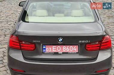 Седан BMW 3 Series 2014 в 