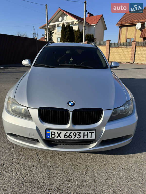 Універсал BMW 3 Series 2006 в Хмельницькому