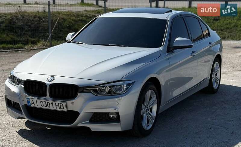 Седан BMW 3 Series 2017 в 
