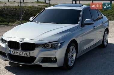 Седан BMW 3 Series 2017 в 