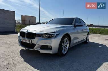 Седан BMW 3 Series 2017 в 