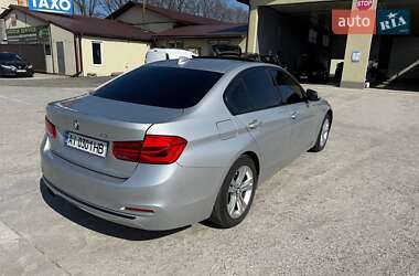 Седан BMW 3 Series 2017 в 