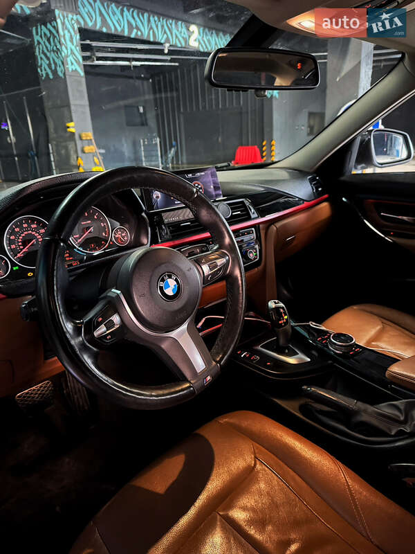 Седан BMW 3 Series 2014 в Києві