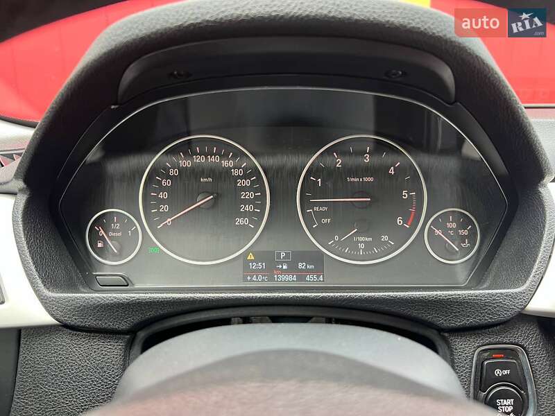 Седан BMW 3 Series 2013 в Киеве