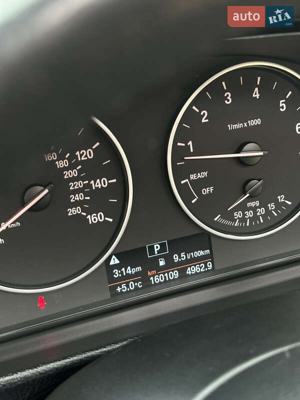 Седан BMW 3 Series 2013 в Запоріжжі