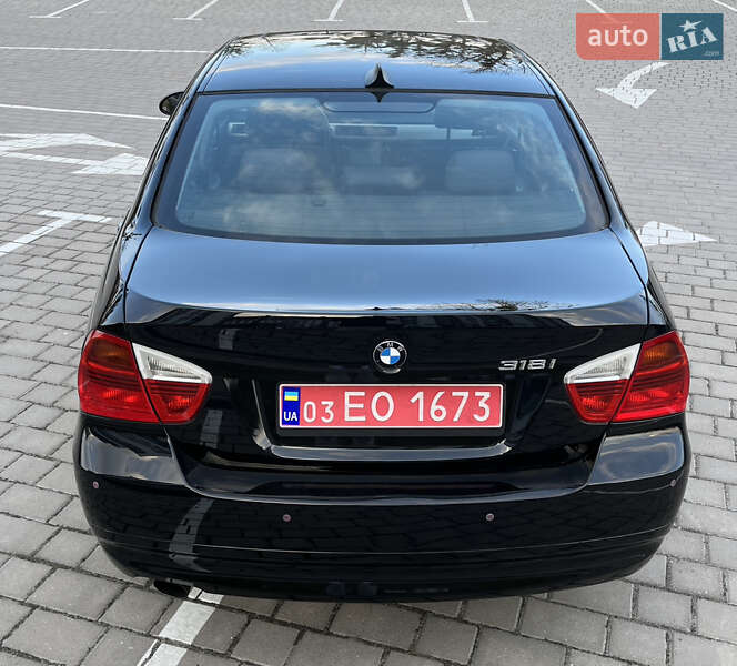 Седан BMW 3 Series 2007 в Луцьку