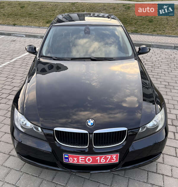 Седан BMW 3 Series 2007 в Луцьку