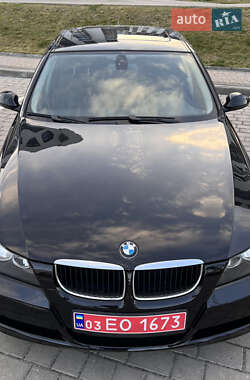 Седан BMW 3 Series 2007 в 