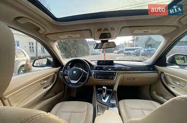 Седан BMW 3 Series 2015 в 