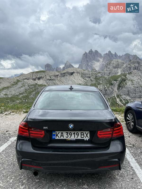 Седан BMW 3 Series 2013 в Киеве