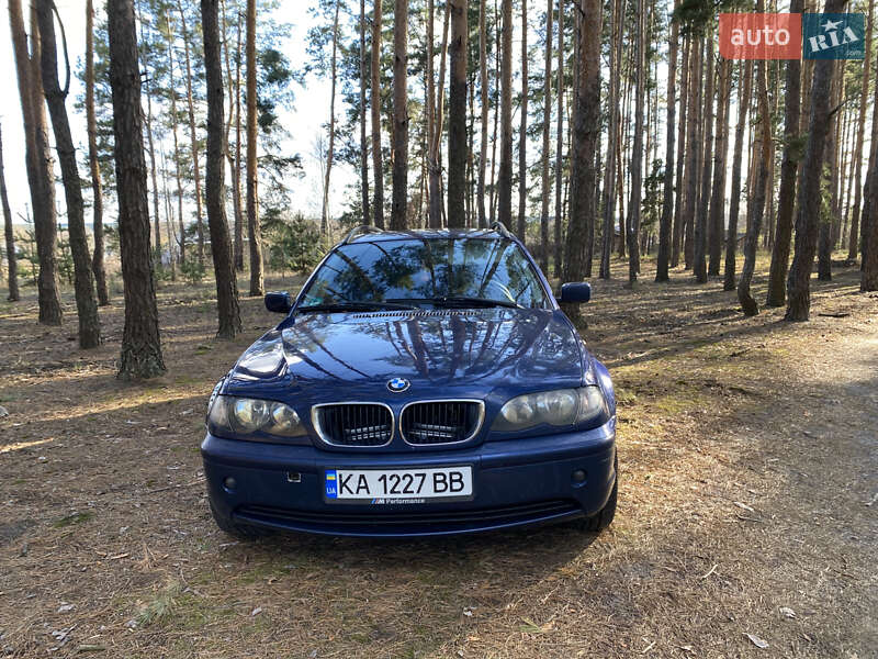 Універсал BMW 3 Series 2004 в 