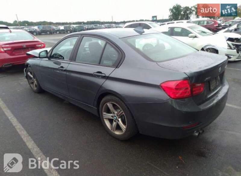 Седан BMW 3 Series 2013 в Одессе