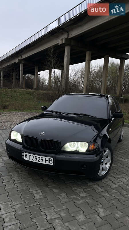 Седан BMW 3 Series 2003 в Коломиї