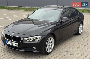 Седан BMW 3 Series 2015 в 