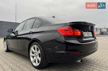 Седан BMW 3 Series 2015 в 