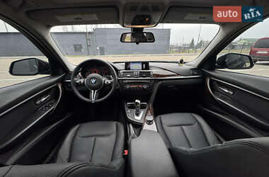 Седан BMW 3 Series 2015 в 